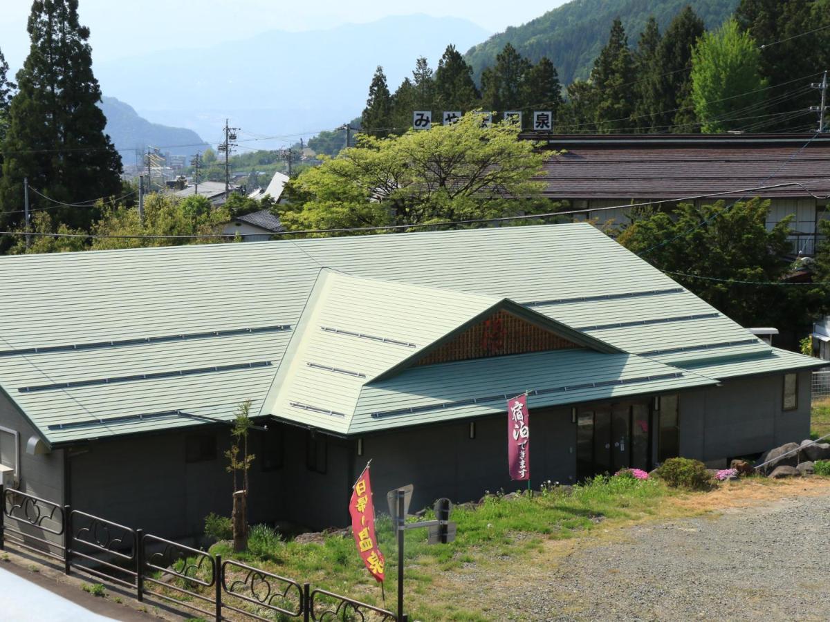 Minshuku Miyama Hotel Nakano  Exterior foto